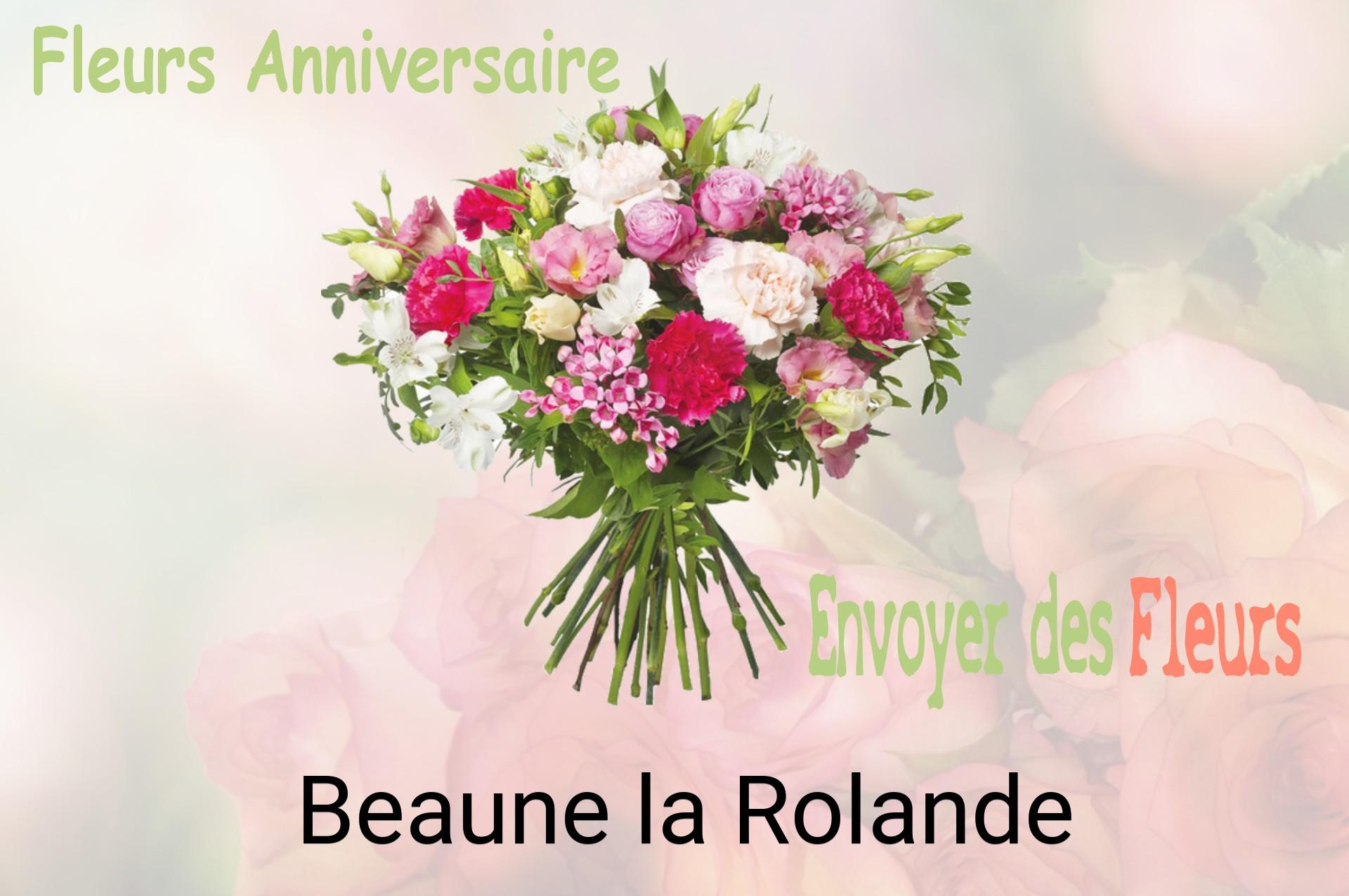 Bouquet de fleurs d’anniversaire livré à Beaune-la-Rolande