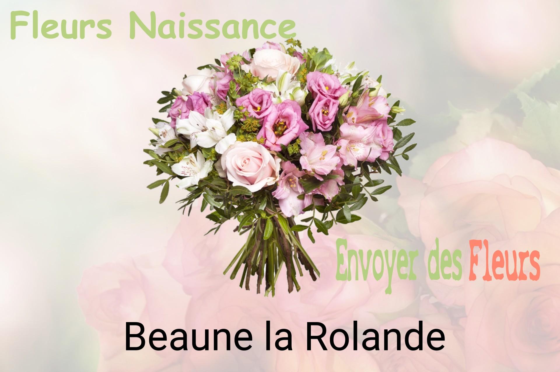 Bouquet de fleurs de naissance livré à Beaune-la-Rolande