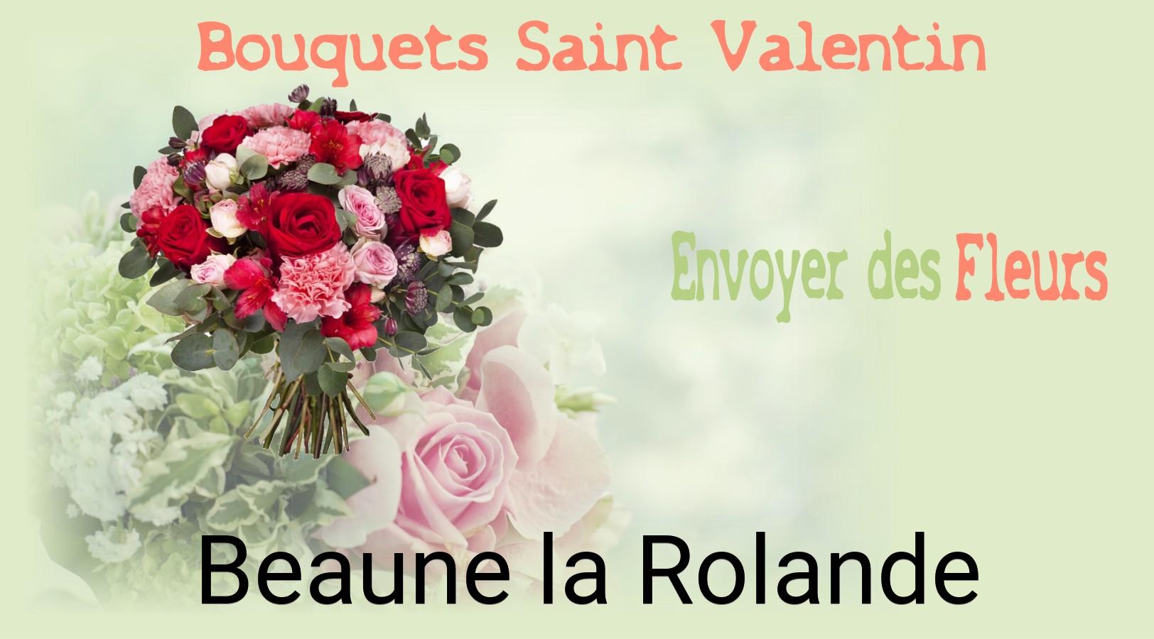 Roses de Saint-Valentin livrées à Beaune-la-Rolande